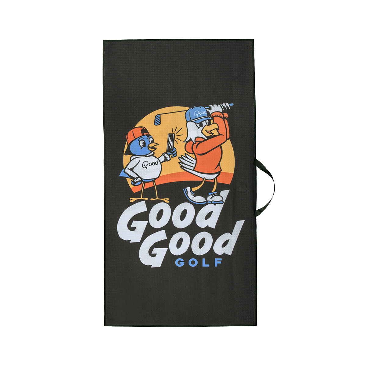 Good Good Golf Birdies Magnetic Golf Towel