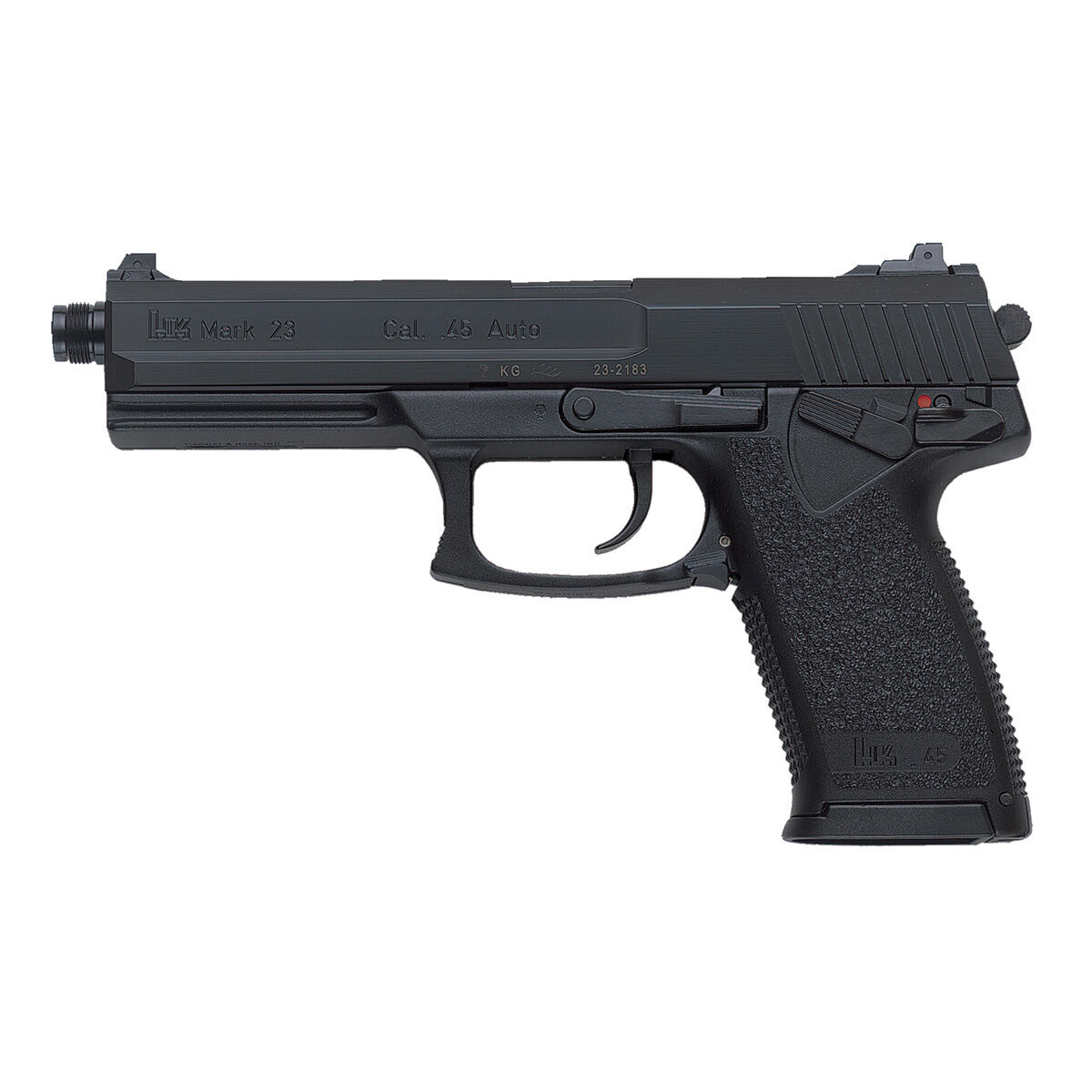 H & K Mark 23 45 ACP 10+1 Pistol