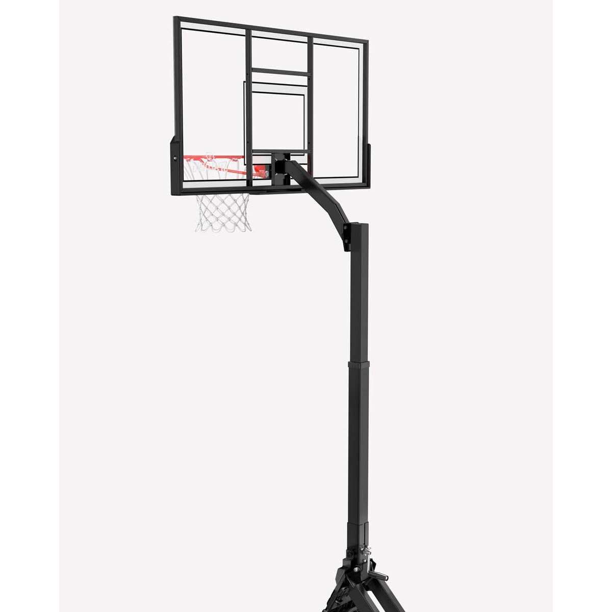 Spalding 54" Momentous EZ Assembly- 30 minutes or less Portable System
