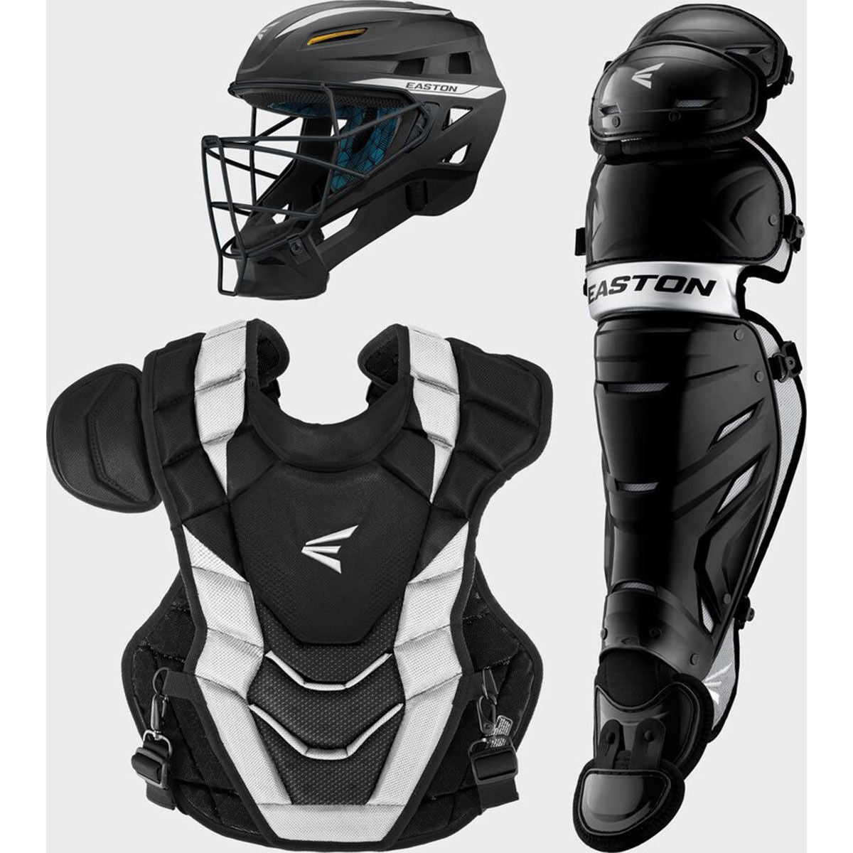 Easton Elite X Catcher's Gear Set, Adult