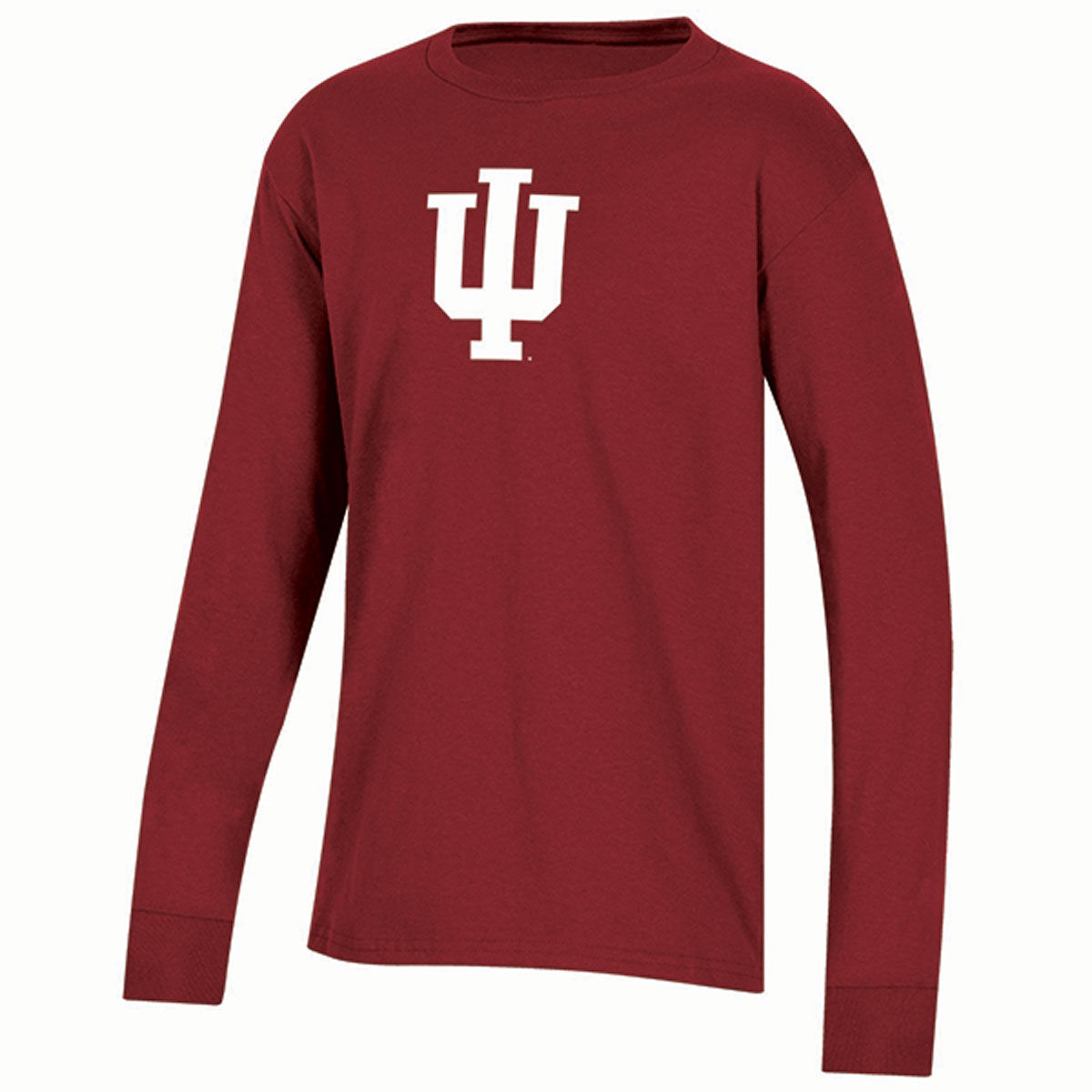Knights Apparel Men's Indiana C Logo Long Sleeve