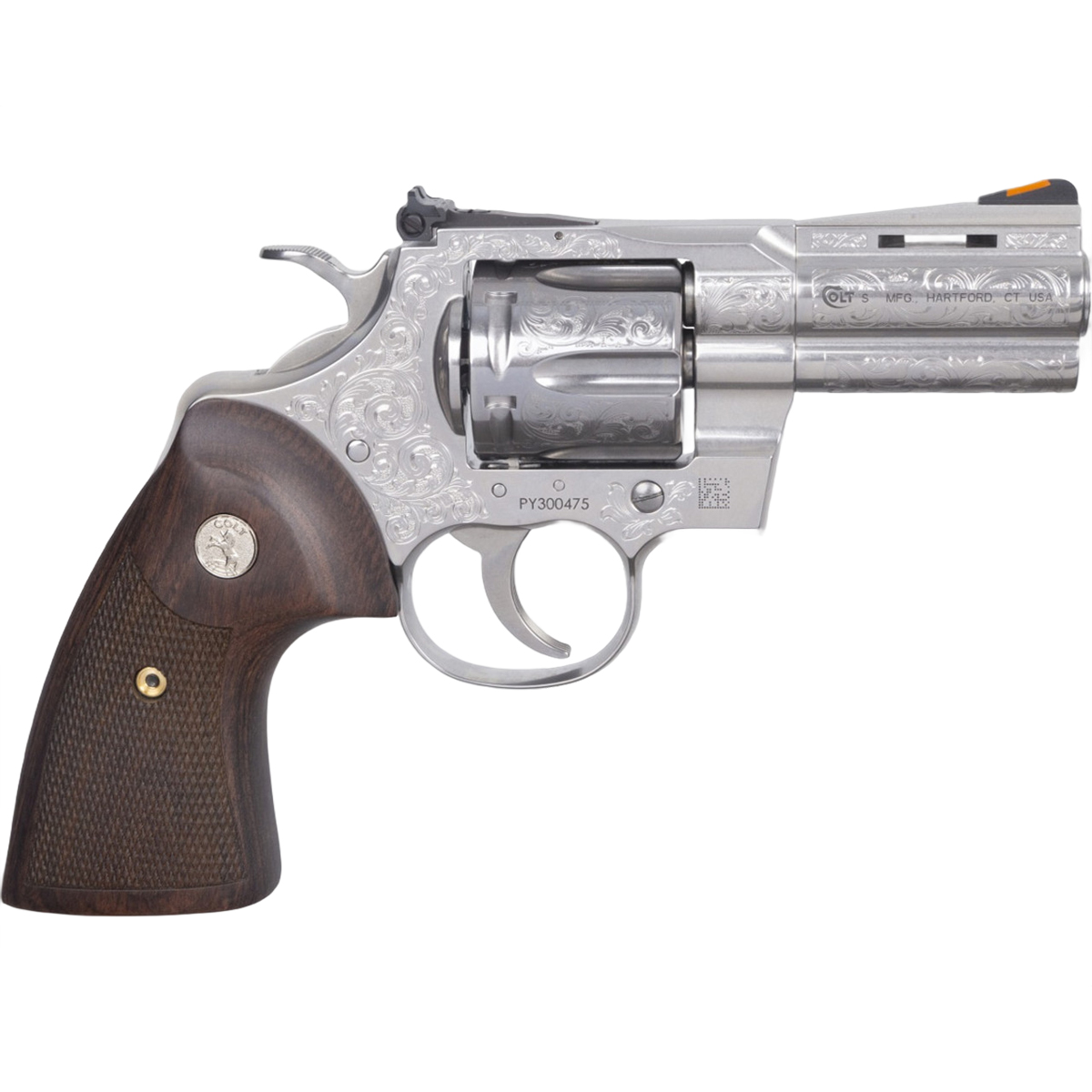 Colt Python 357 Mag 6rd Shot 3"