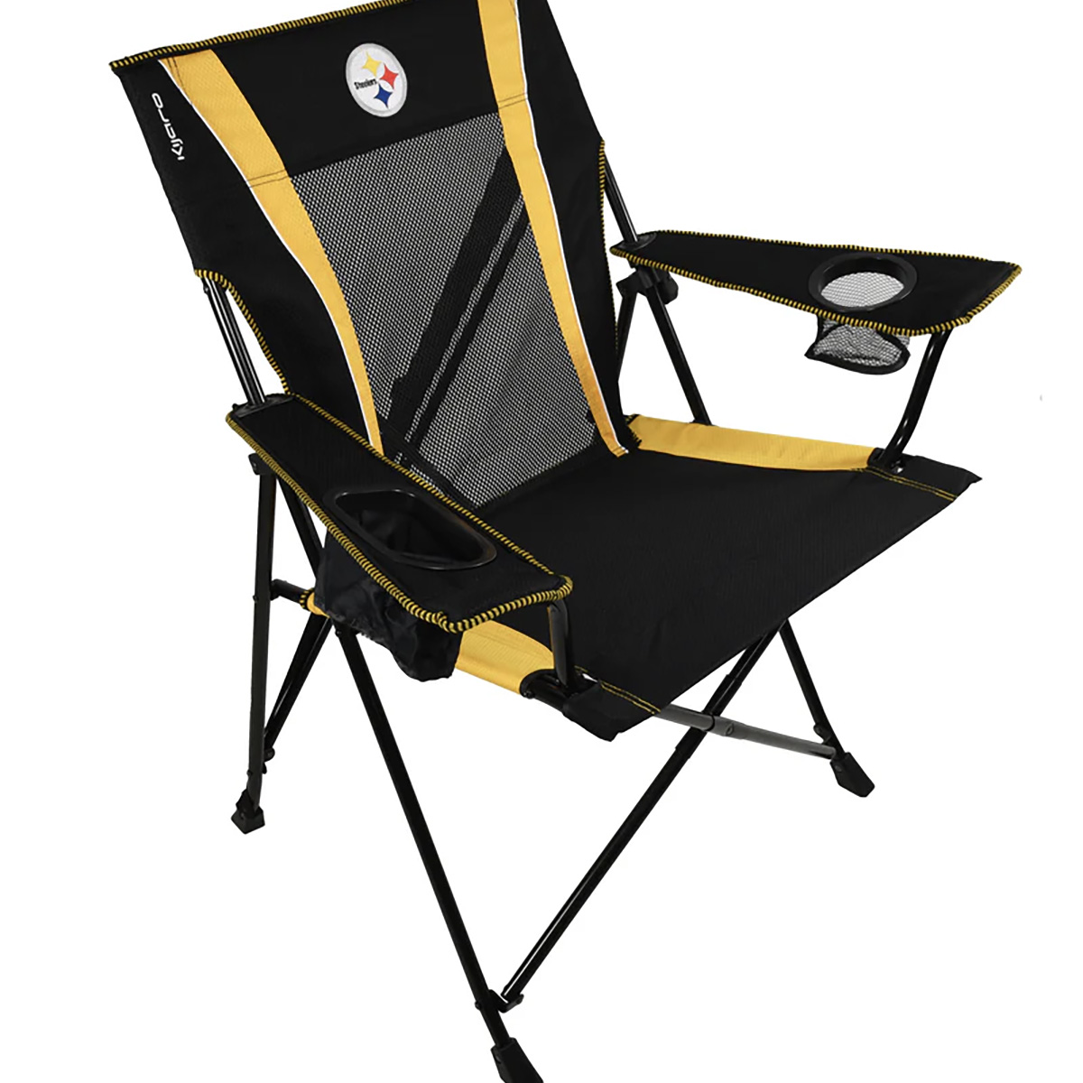 Kijaro Dual Lock Pro Pittsburgh Steelers Camping Chair