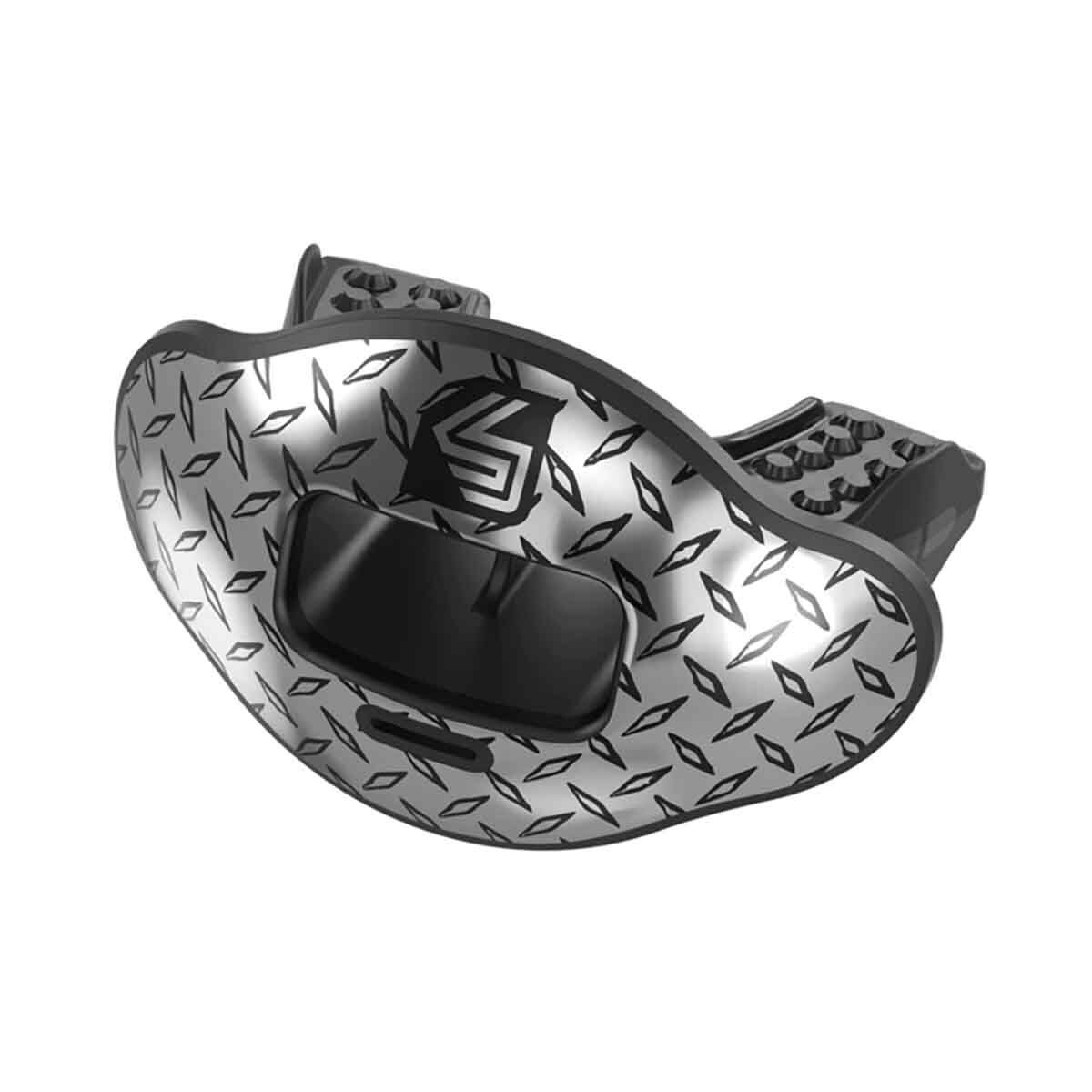 Shock Doctor Max Airflow 2.0 Chrome Lip Guard