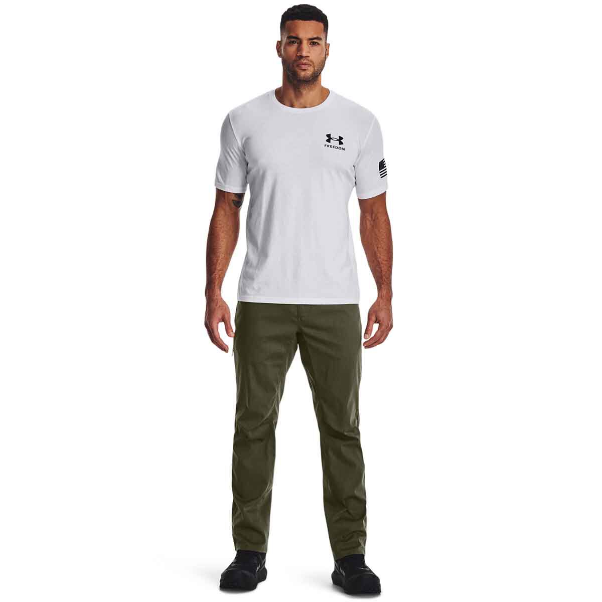 Under Armour Men's Camo Freedom Flag Tee