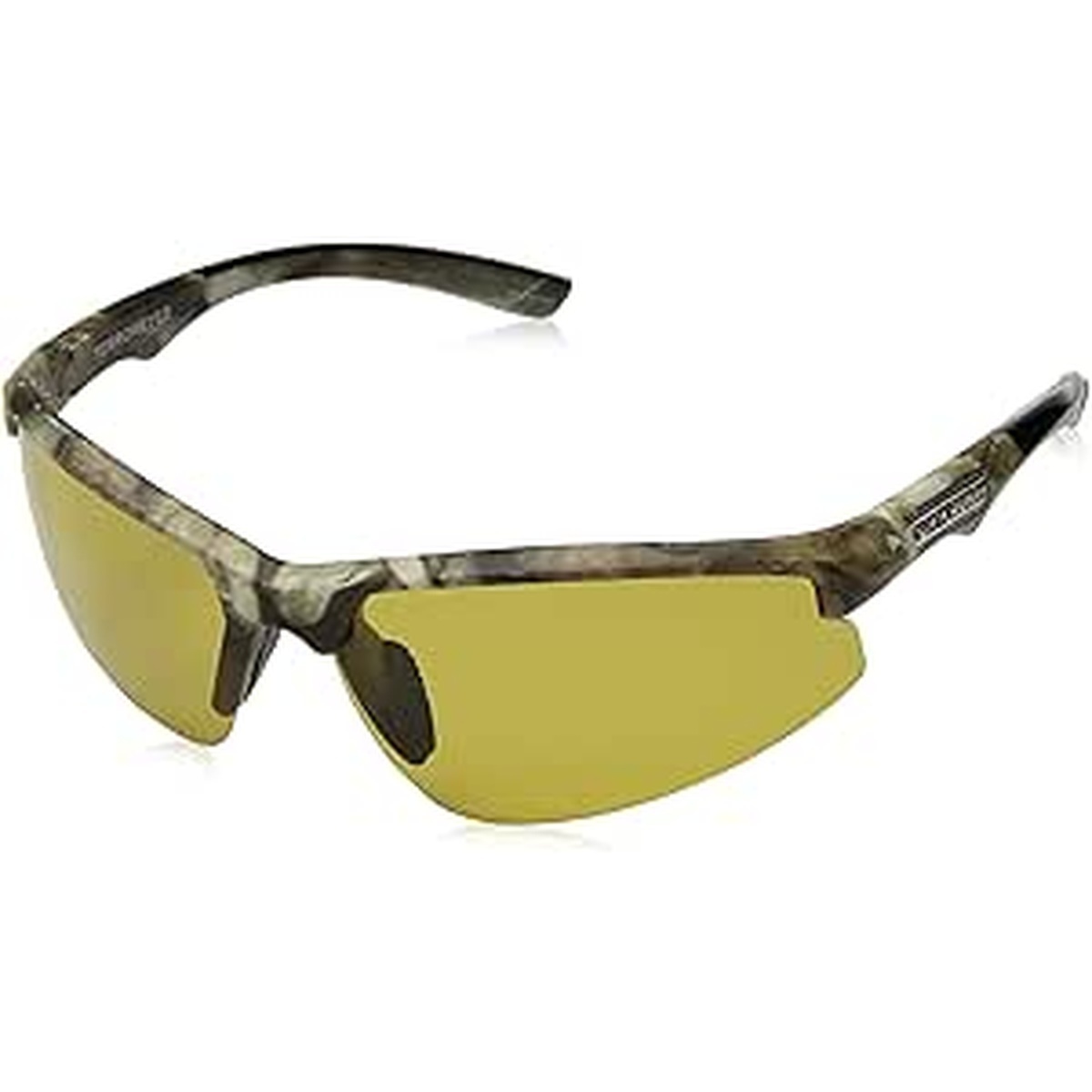 Spiderwire Terror Eyes Polarized Sunglasses Matte Camo/Amber