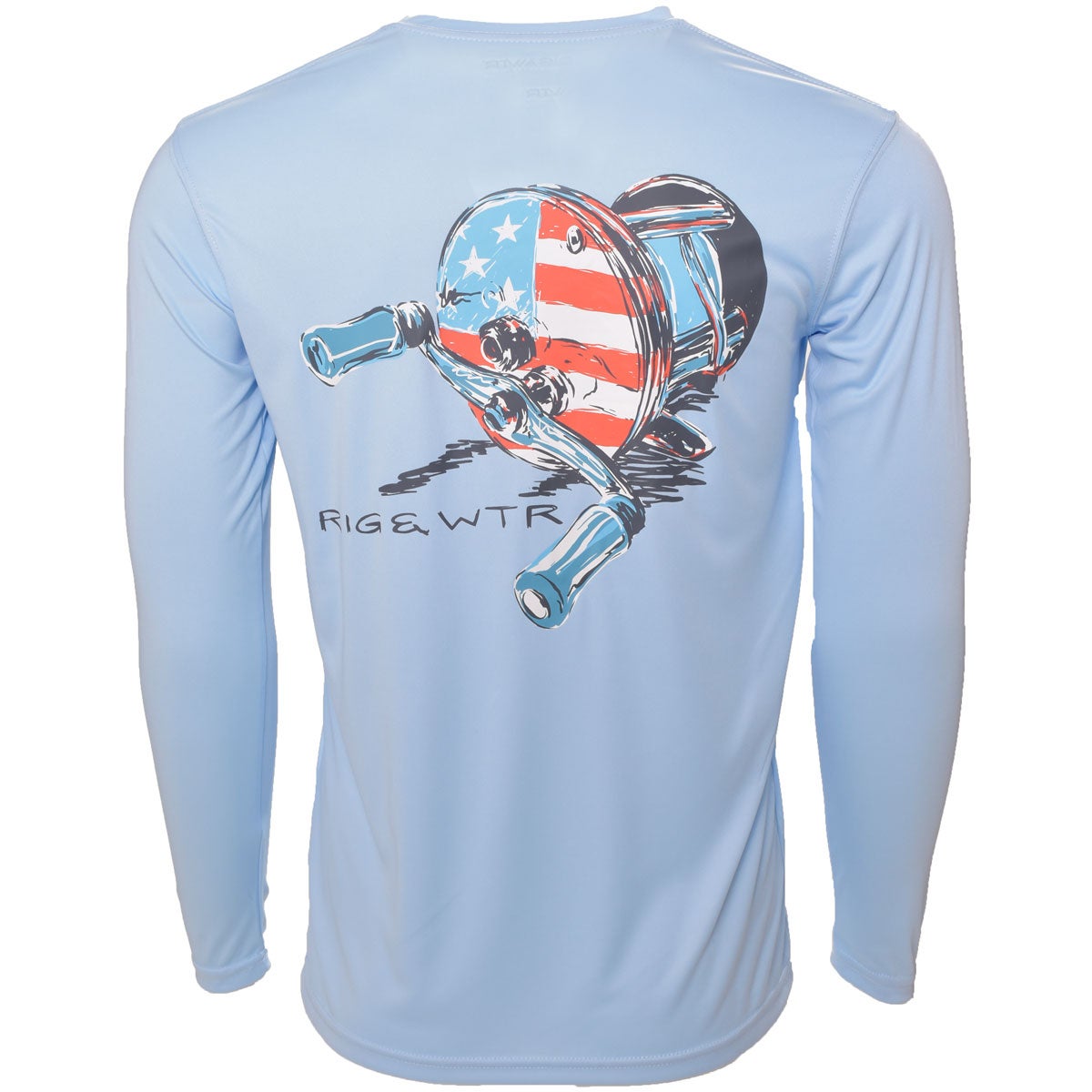 Rig & Water Men's Long Sleeve Tee