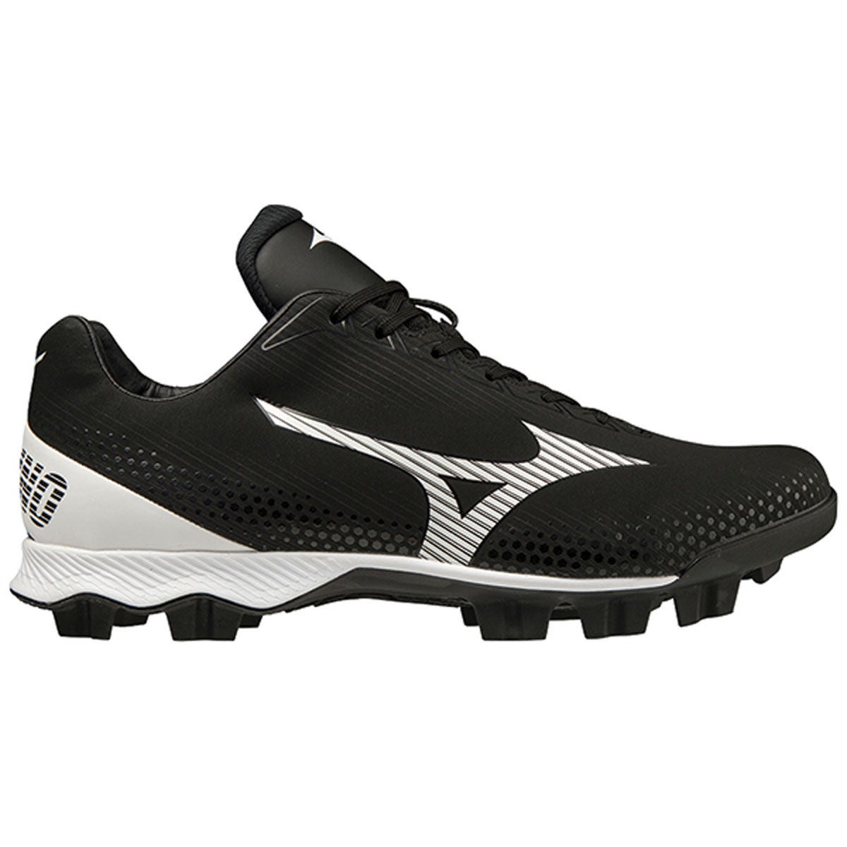 Mizuno Men's Wave Lightrevo TPU Molded low Baseball Cleat