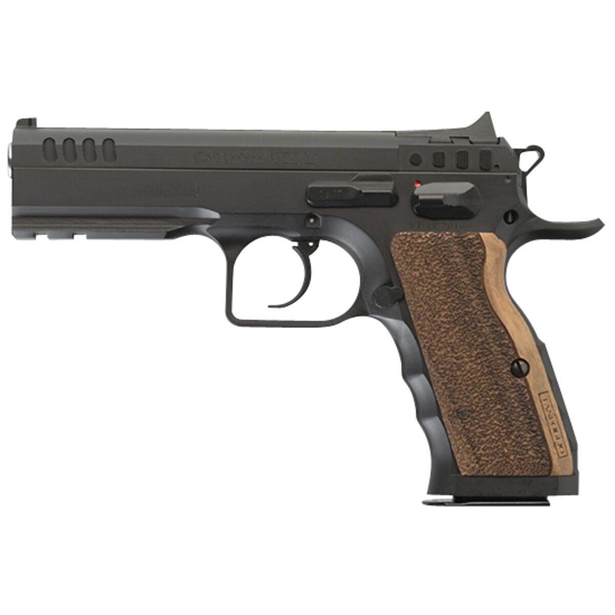 Italian Firearm Tanfoglio Dfnt 9mm 4.50" Pistol