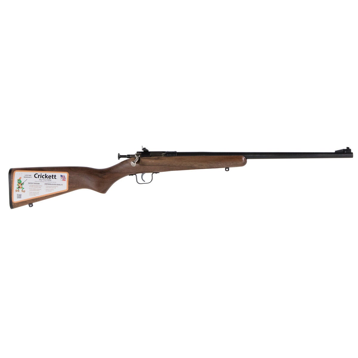 Crickett KSA2338 Youth 22 WMR 1rd 16.12" Barrel & Receiver Centerfire Rifle