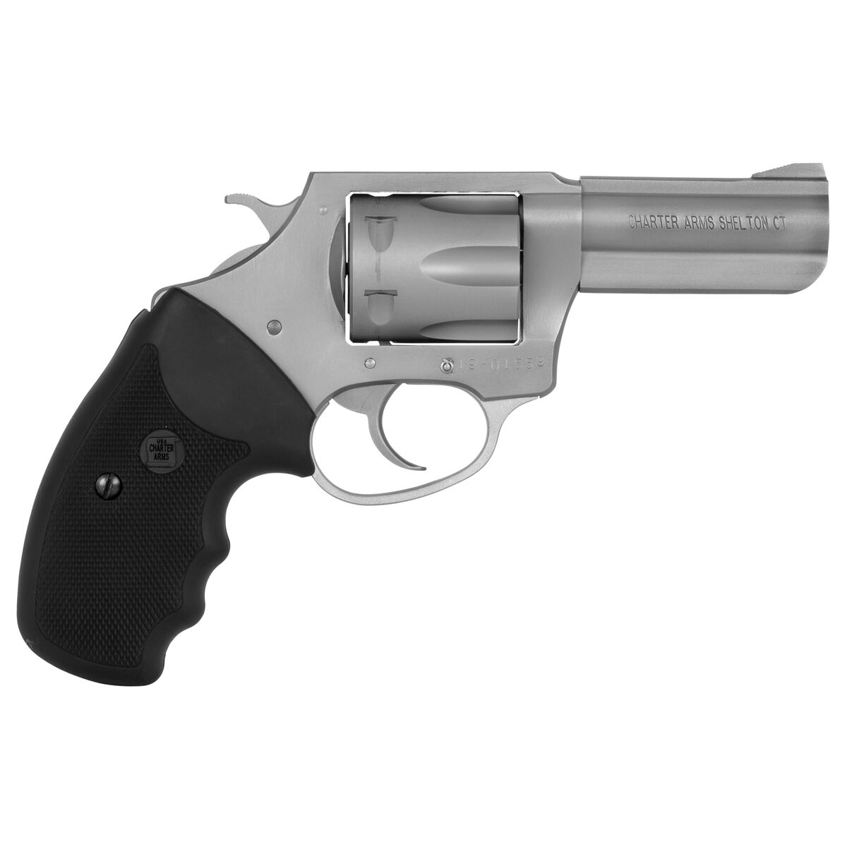 Charter Arms 73802 Pitbull 380 ACP Reolver