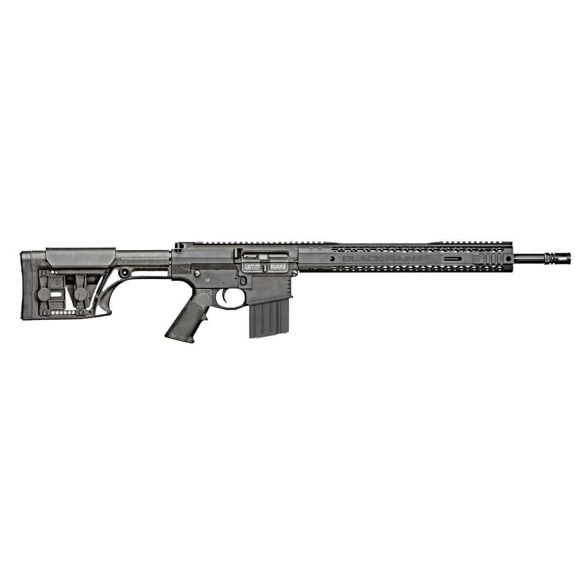 Black Rain Ordn Fallout10 308 Win Centerfire Tactical Rifle
