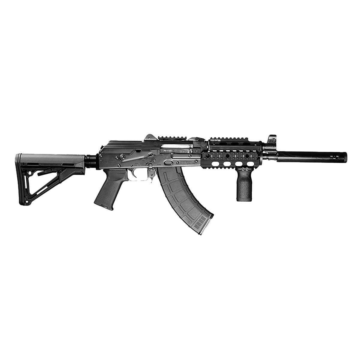 Zastava Arms ZPAP92 762 RFL 16.5 Tactical Centerfire Rifle