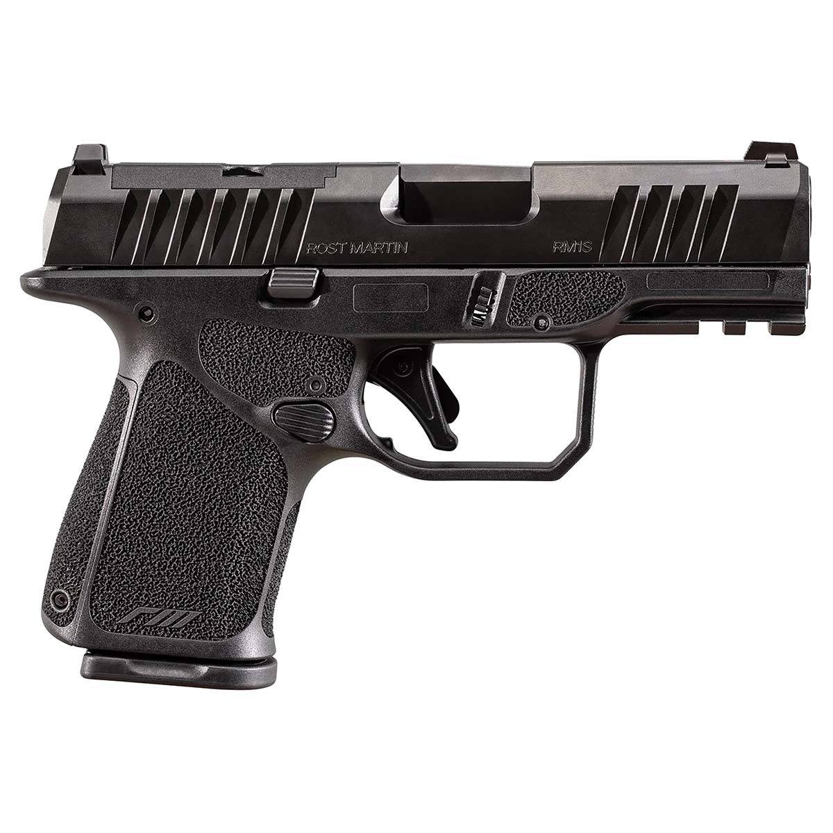 Rost Martin 9mm 3.6" 15R Sub-Compact OR Pistol