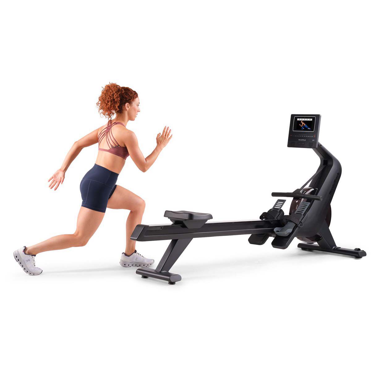 Ifit Rower Flowchart NordicTrack RW600 iFIT-enabled Rower with 7