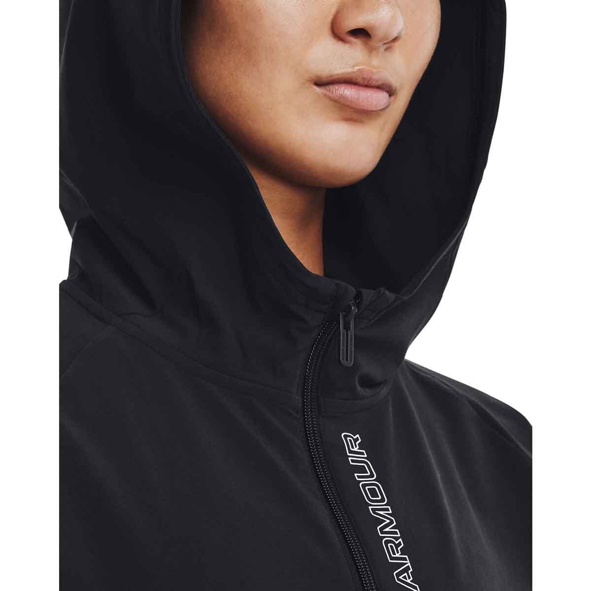 Under Armour Women's Woven Fz Jacket