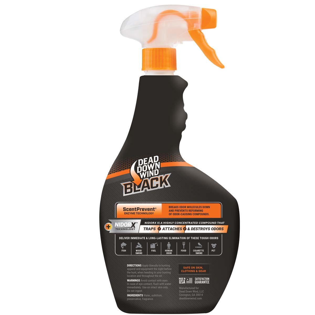 Dead Down Wind Black Premium Field Spray 24 Oz