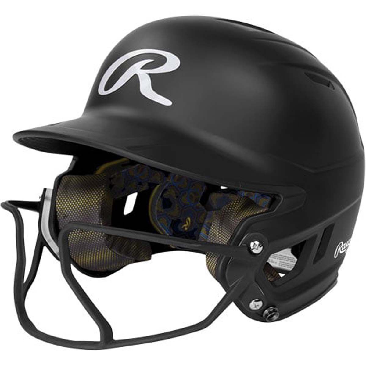 Rawlings JR Mach Hi-Viz Matte Fastpitch Helmet