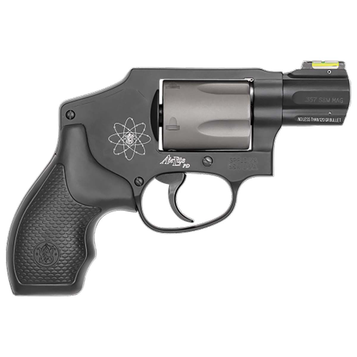 Smith & Wesson 340PD*CA*357 SC HV1.88 5R  Revolver