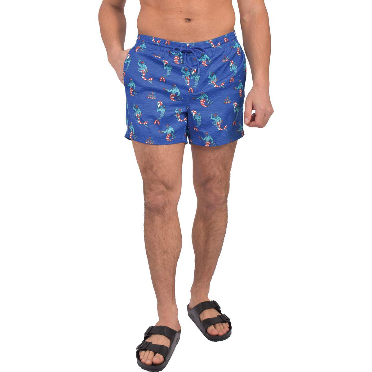 Aeroline Men's 5" 2in1 Swim Trunk