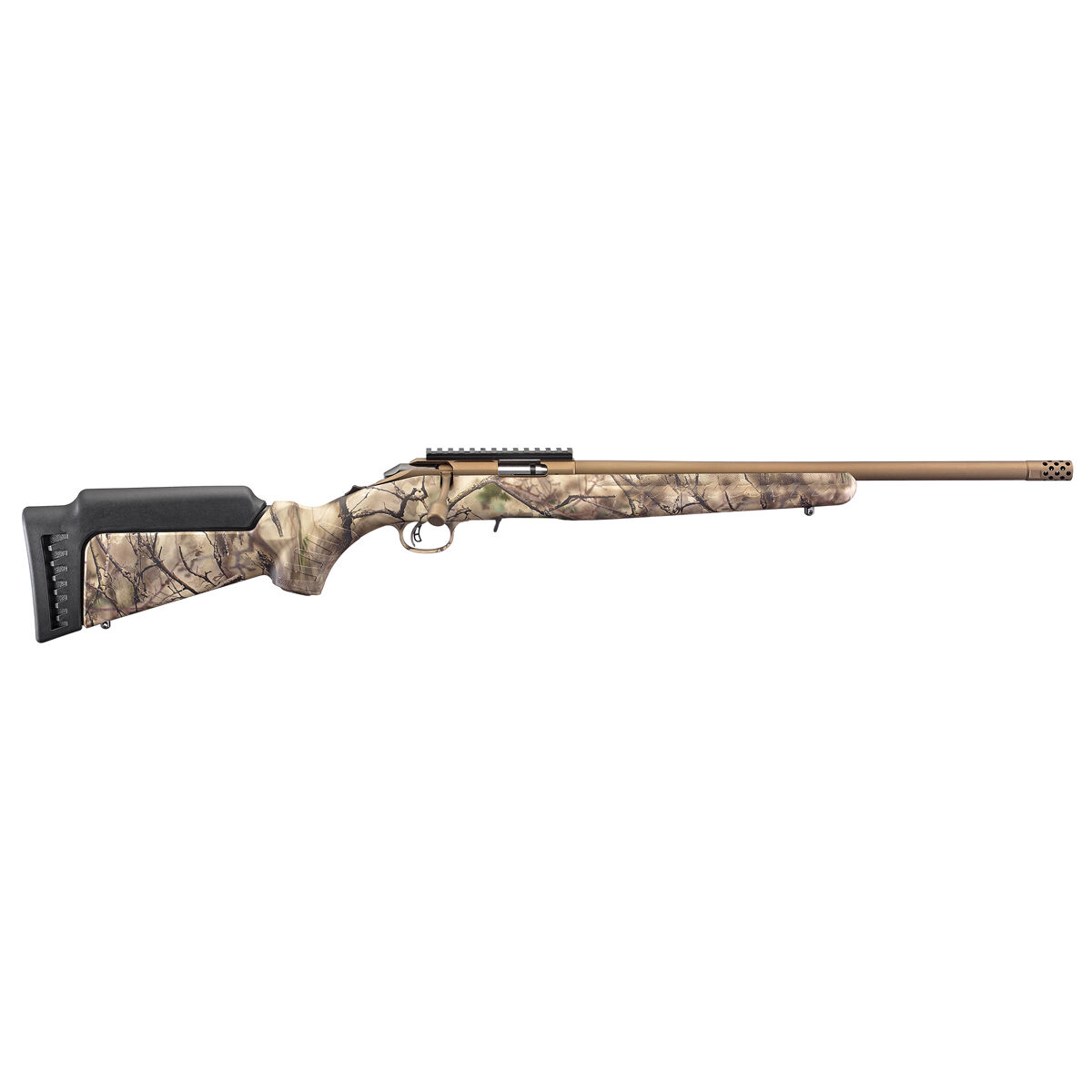 Ruger American 17 HMR  18"GoWild  Centerfire Rifle
