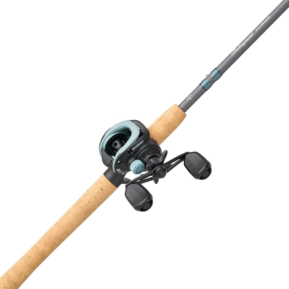 alpha baitcasting combo Shakespeare while the tubular fiberglass rod offers extra strength Shakespeare Alpha Shakespeare Baitcaster Rod