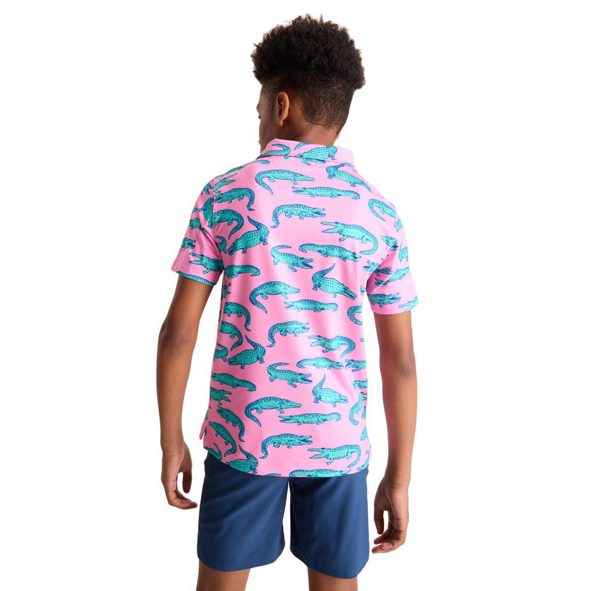 Chubbies Men's Glade (Youth Performance Polo)