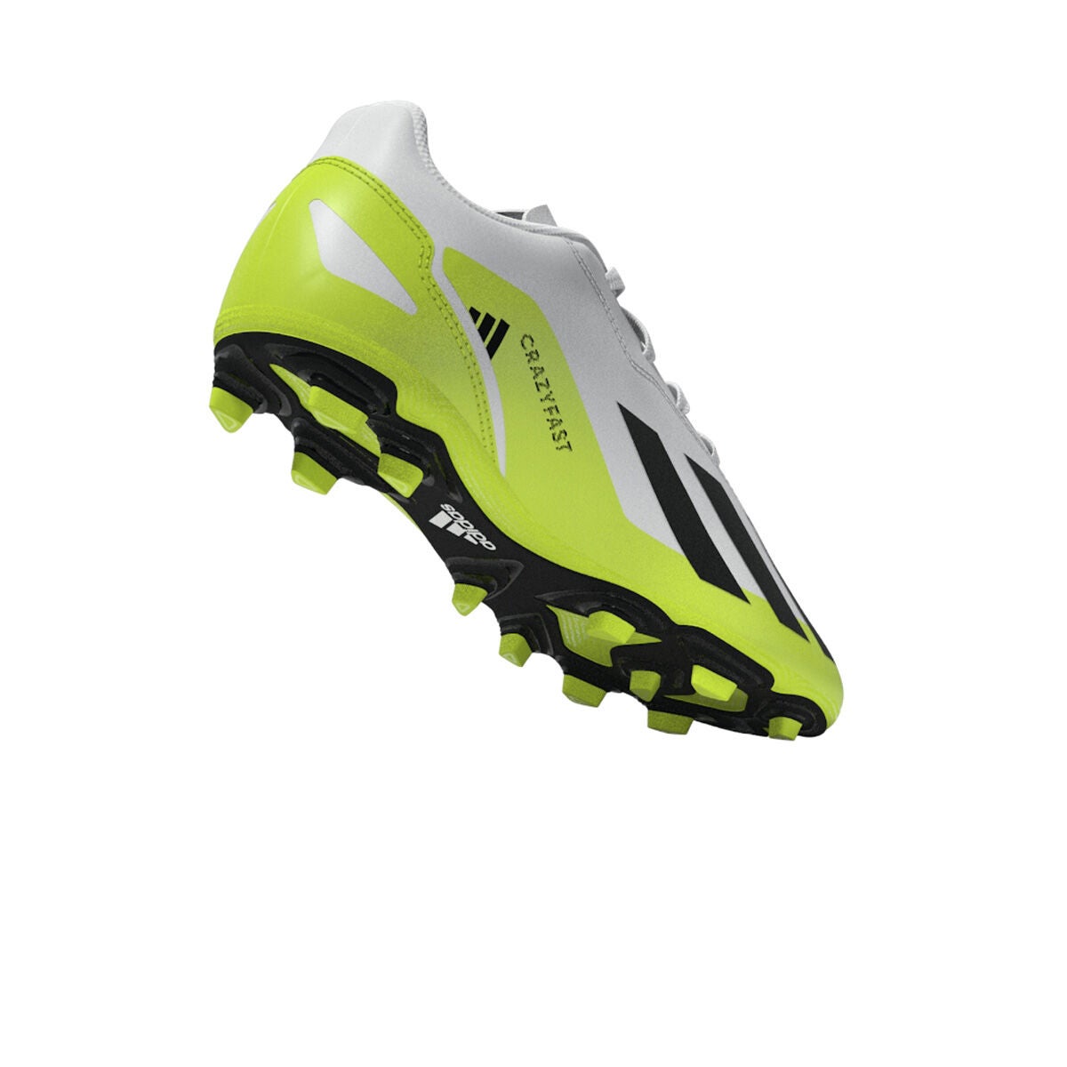 adidas Youth X Crazyfast.4 Flexible Ground Soccer Cleats