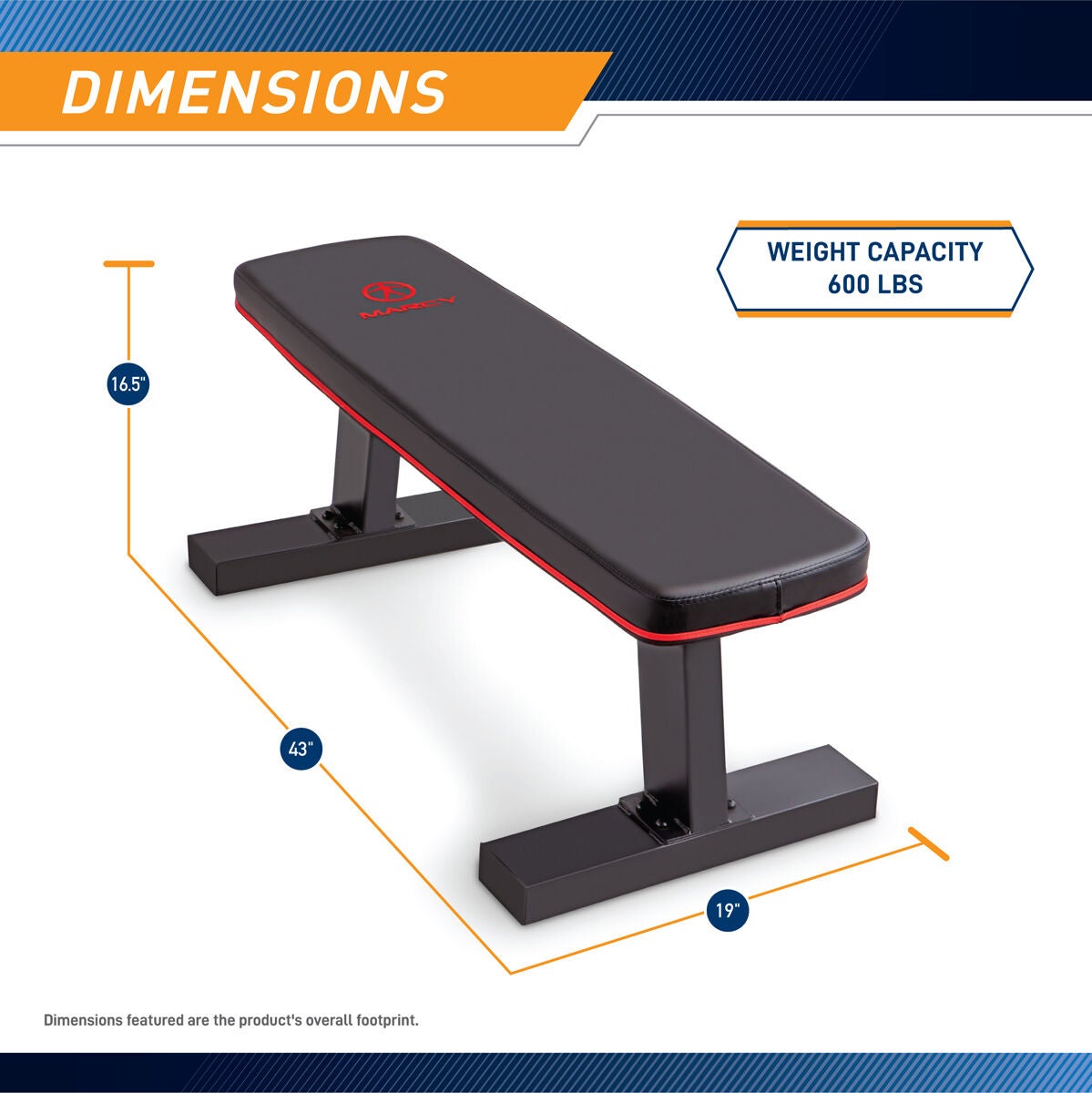 Marcy SB-10510 FLAT BENCH