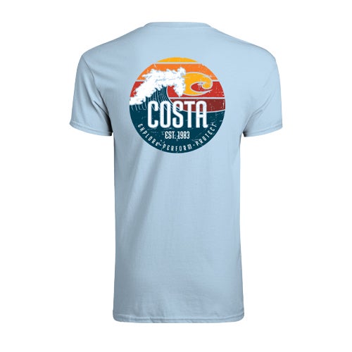 Costa Men's Short Sleeve Kanto Tee