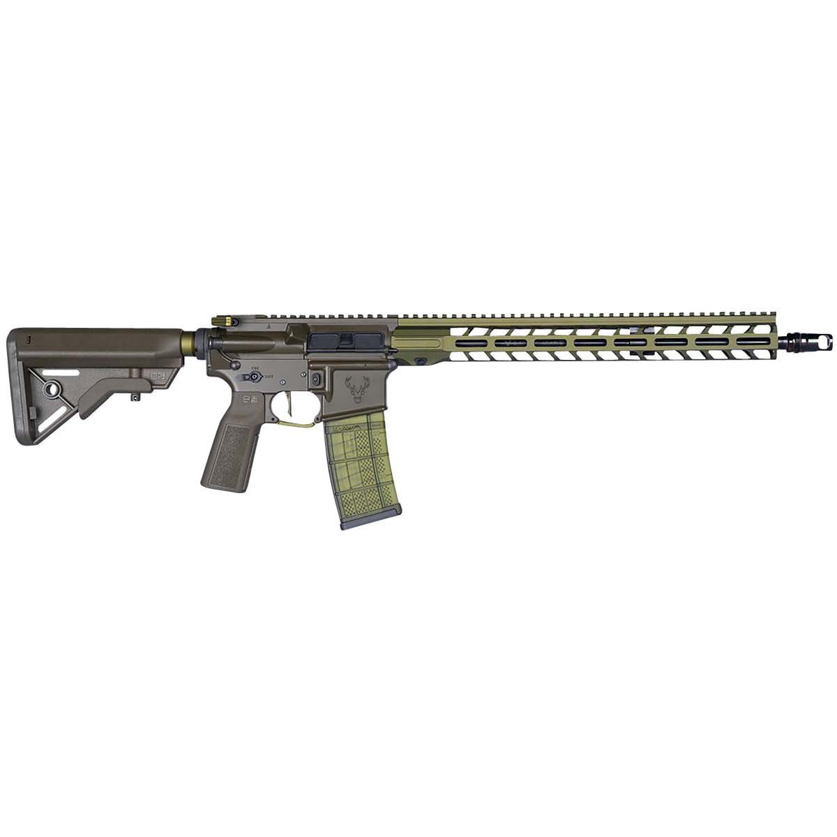 Stag Arms 15 PJCT SPCTRM 5.56 16" Tactical Rifle Centerfire