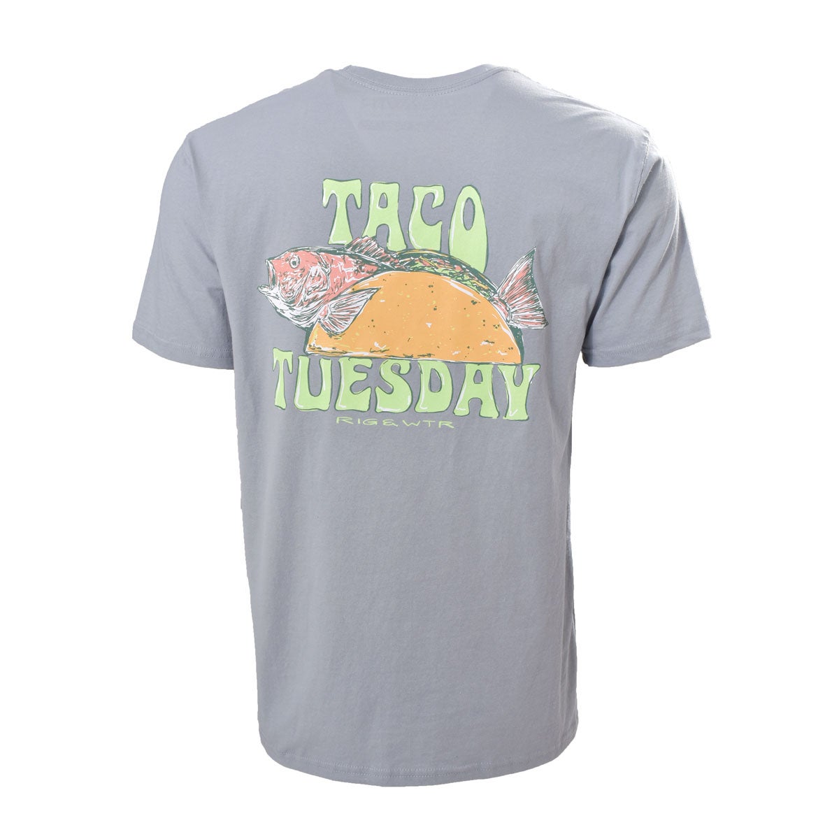 Rig & Water Men's Short Sleeve Tee