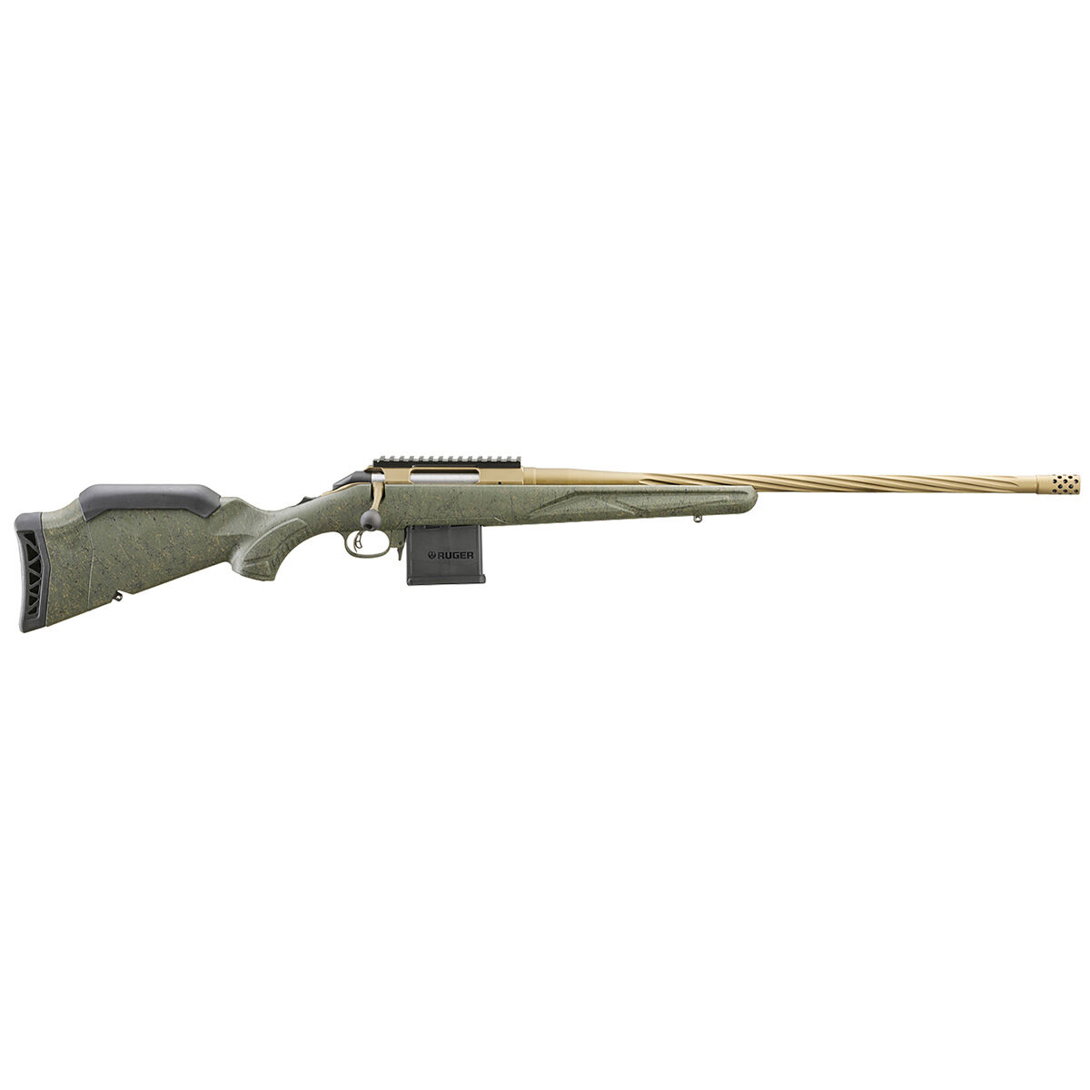 Ruger American Predator II 6mm ARC 22" Centerfire Rifle