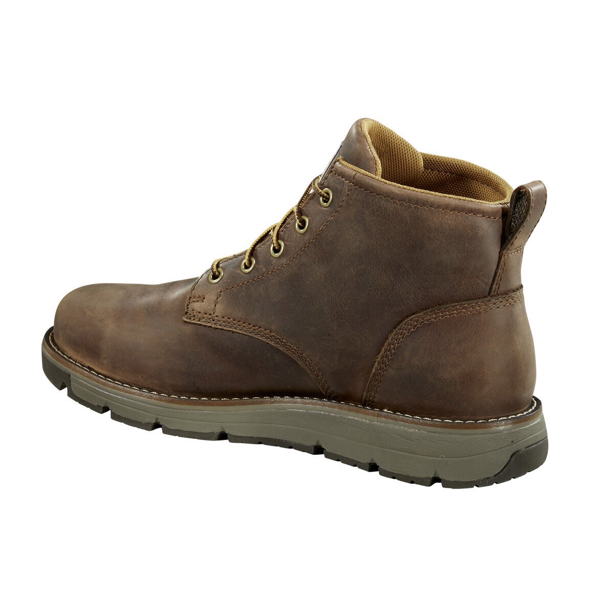 Carhartt Men's Millbrook WP 5" Steel Toe Wedge Work Boots