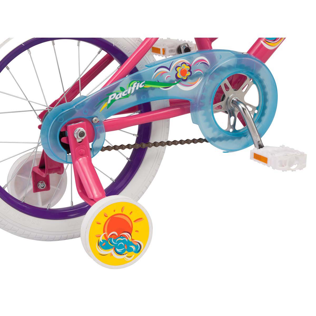 Pacific Girls' 16" Cloud Dancer Bike