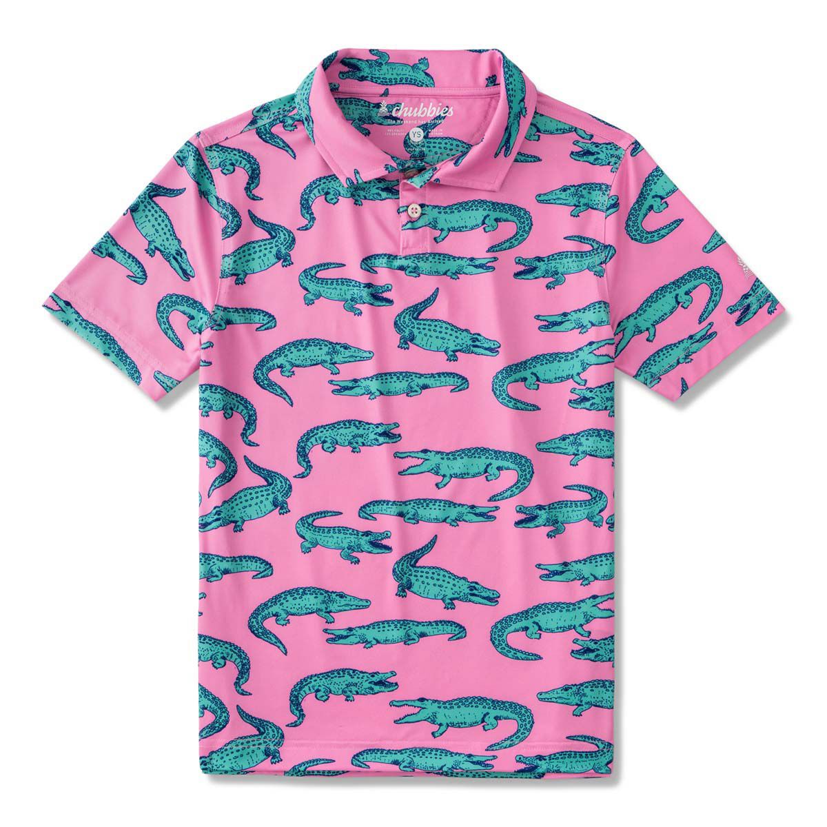 Chubbies Men's Glade (Youth Performance Polo)