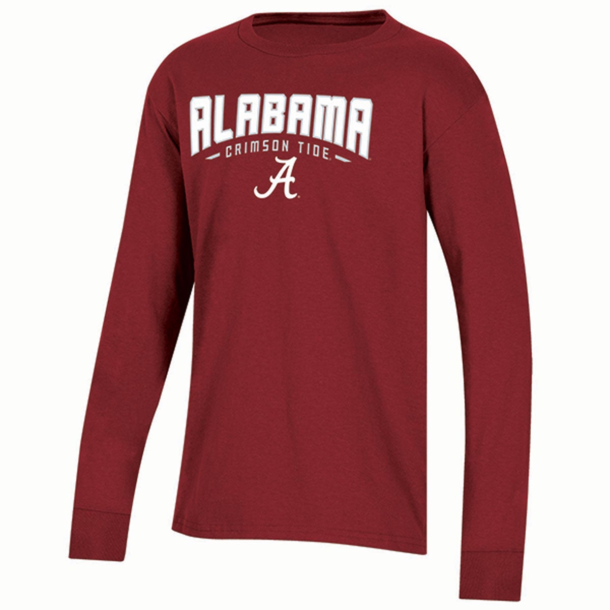 Knights Apparel Men's Alabama Long Sleeve Tee