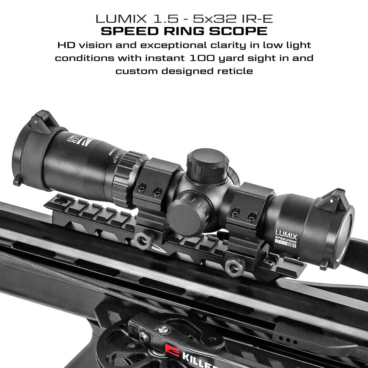 Killer Instinct SWAT  X1 Crossbow Package