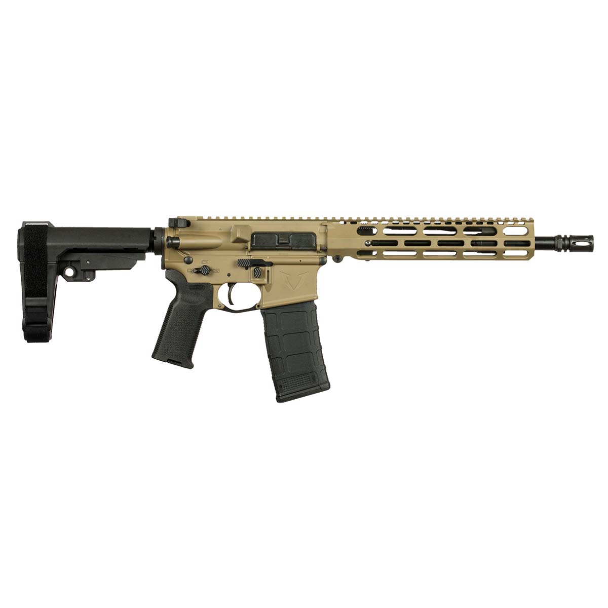 Vktr Industries FRGD 556 11.5 FDE Handgun