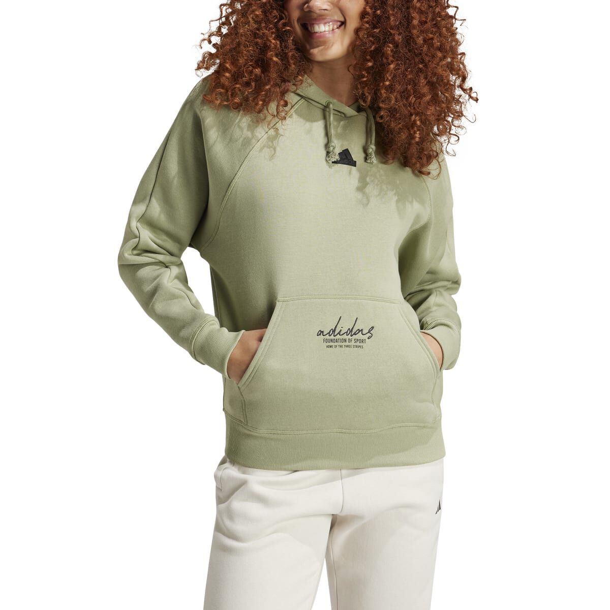 adidas Women's Fleece Loose Hoodie