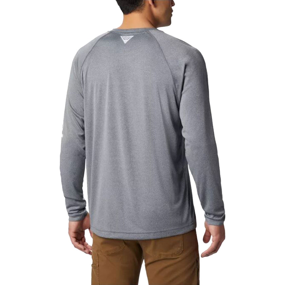 Columbia Men's Tackle Heather Long Sleeve T-Shirt