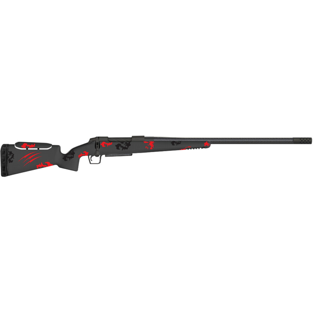 Fierce Firearms RIVALFP 300WIN 24 BLKO Centerfire Rifle