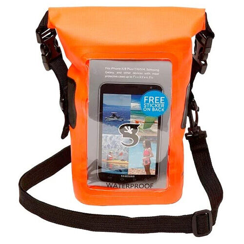 Geckobrands Waterproof Phone Tote