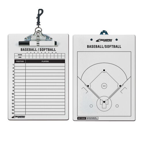 Champro Baseball/Softball Coach's Clipboard