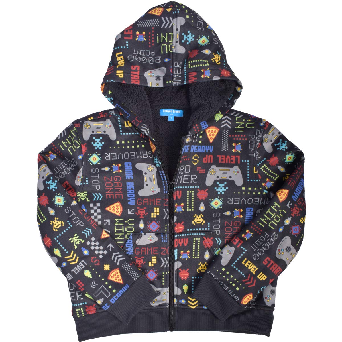 Canyon Creek Boy's Sherpa Lined Jacket