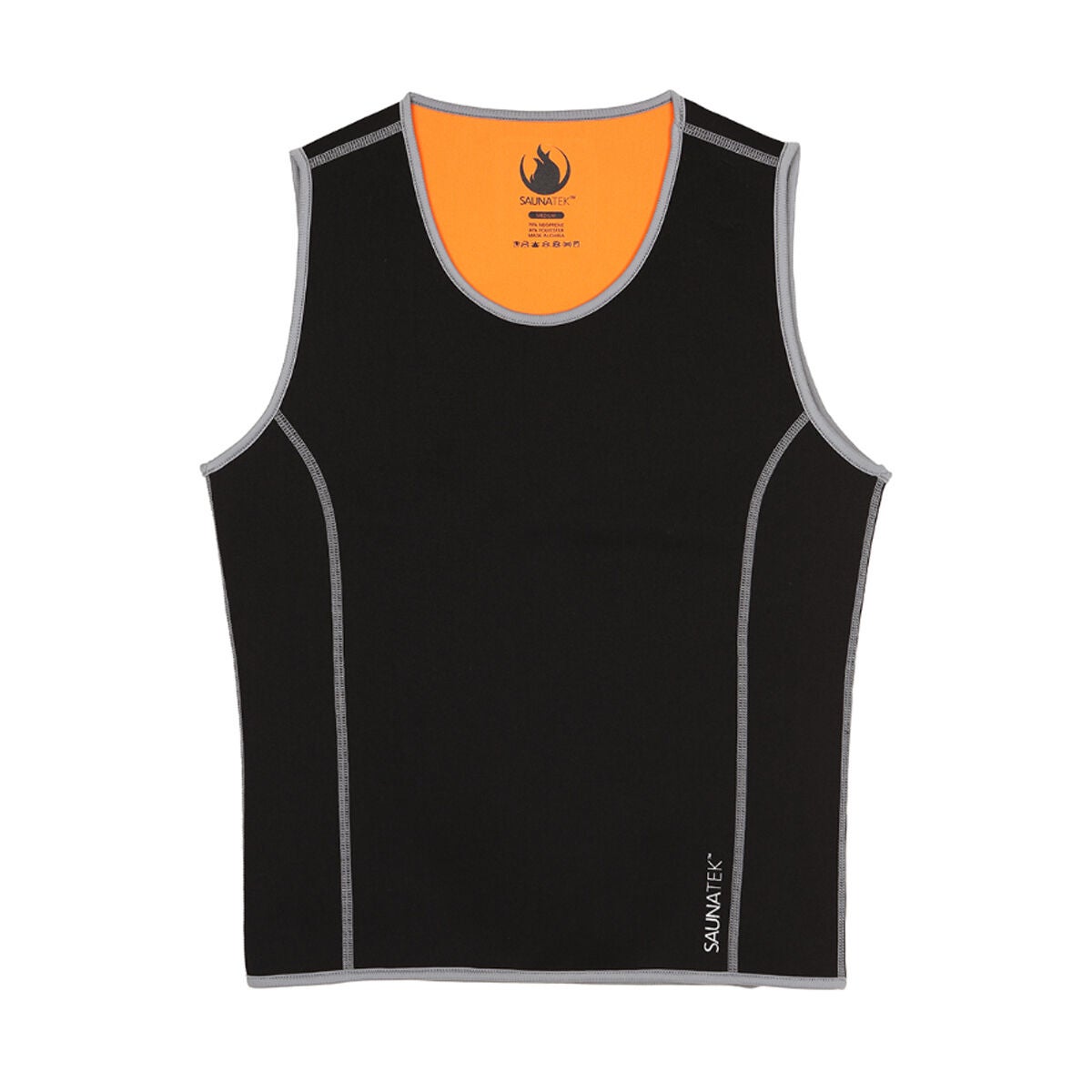 Sauna Tek Men's Neoprene Tank Top