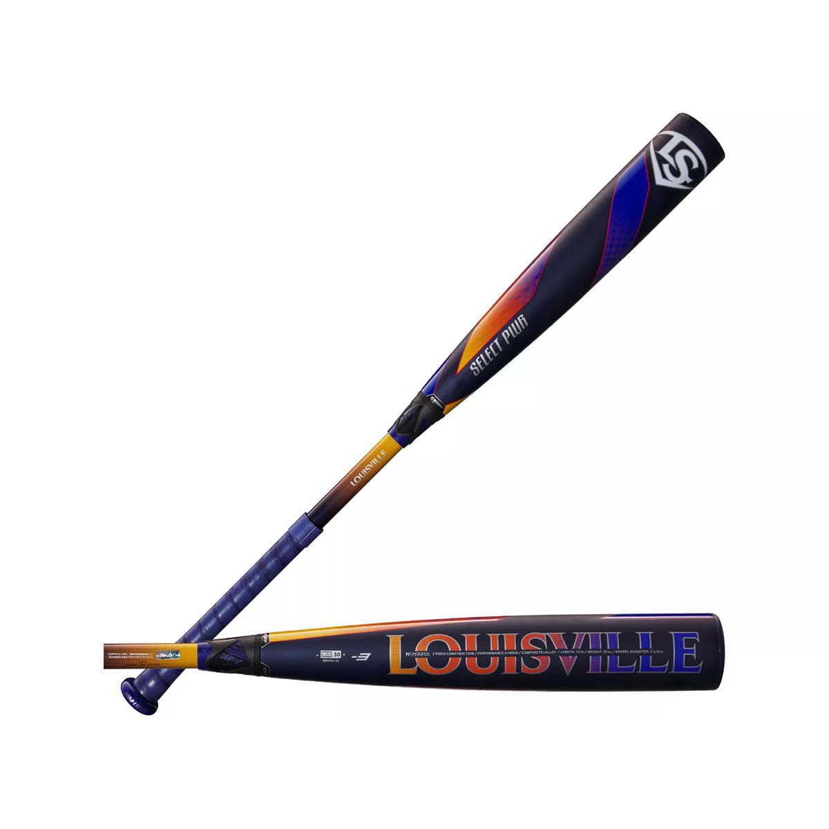 Louisville Slugger Select PWR (-3) BBCOR Bat