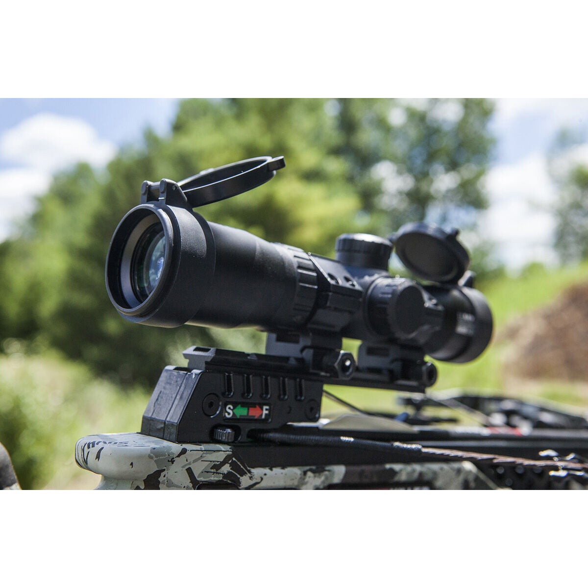 Killer Instinct Lumix Speedring  1.5-5x32 Crossbow Scope