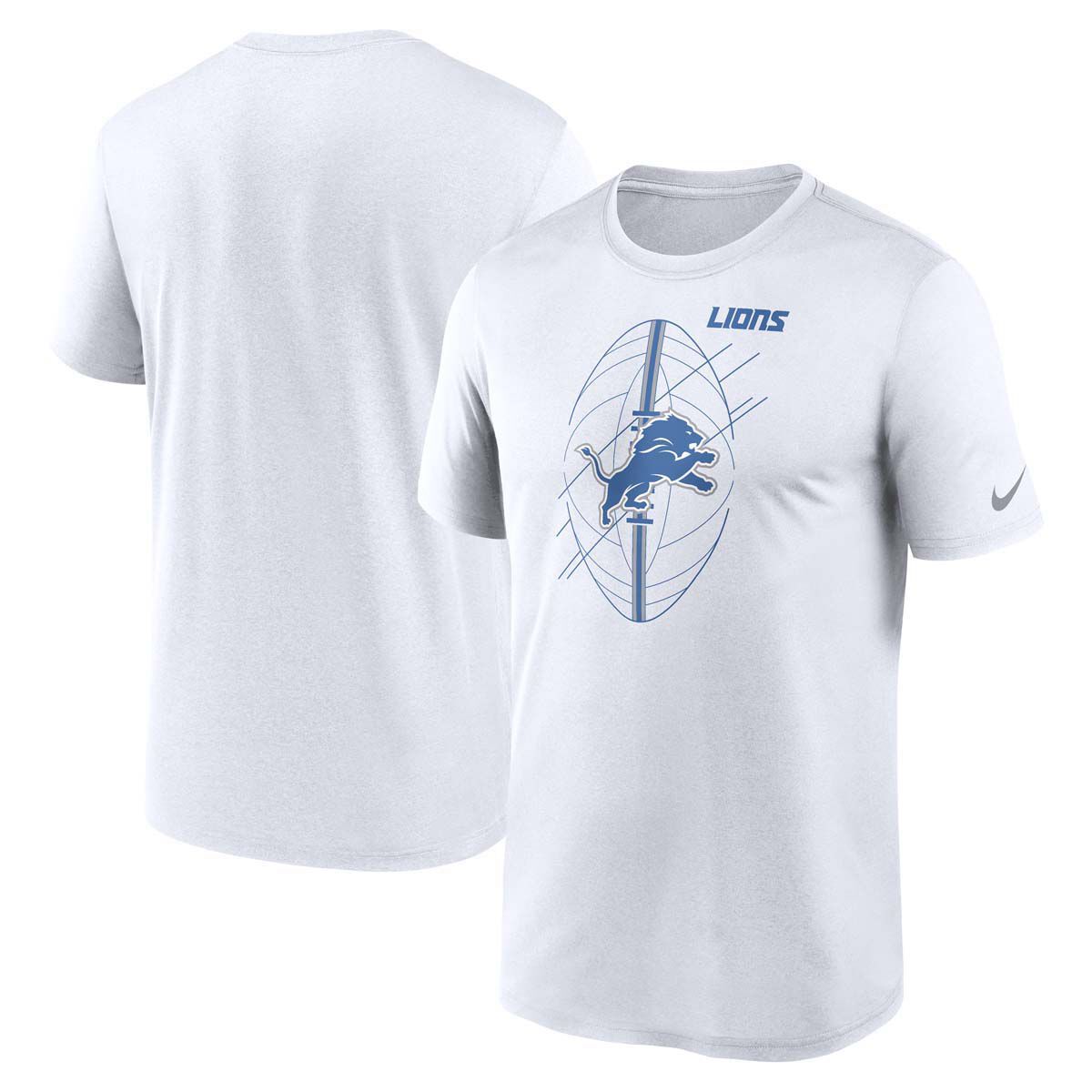 Nike Detroit Lions Football Icon Tee