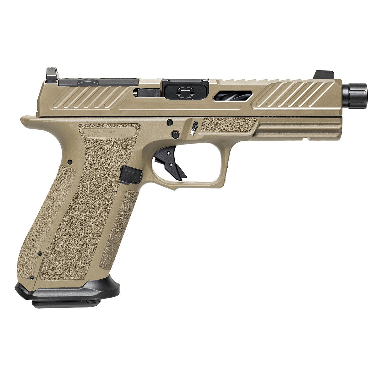 Shadow Systems BLEM DR920 9MM FDE/BLK Pistol